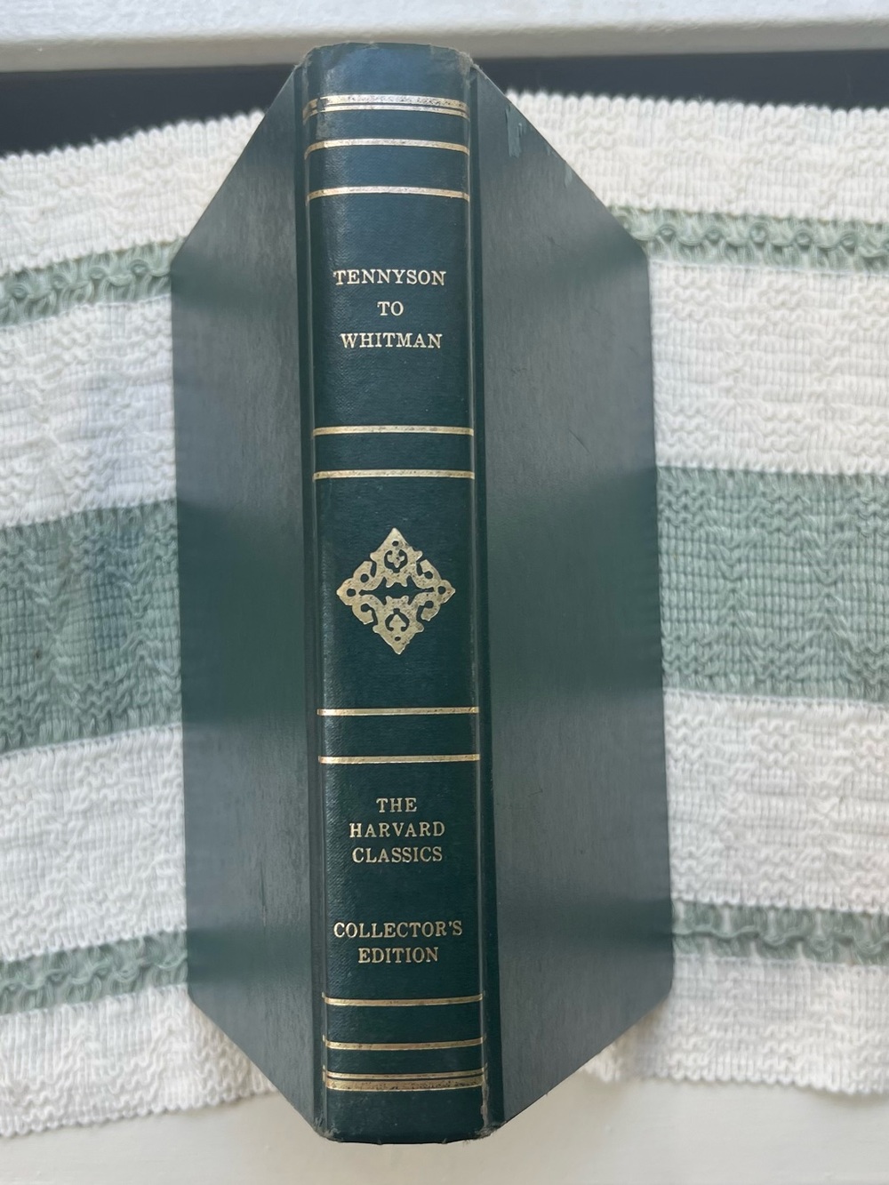 The Harvard Classics "Tennyson to Whitman" Collector's Edition